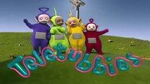 'Los Teletubbies' intro en español