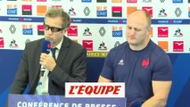 Aucun changement dans le quinze de France face à l'Angleterre - Rugby - Tournoi - Bleus