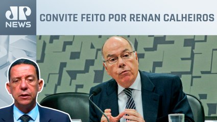Ministro Mauro Vieira vai ao Senado explicar falas de Lula; Trindade comenta