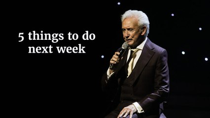 Five things to do next week 18-24 March 2024