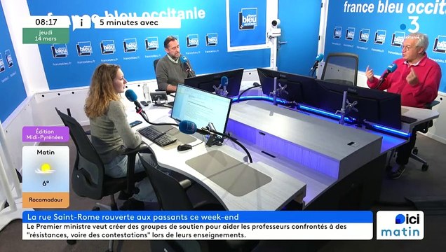 Philippe Léon, 1er vice-président de la CCI de la Haute-Garonne