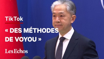 « Des méthodes de voyous » : la Chine dénonce un projet de loi contre TikTok aux Etats-Unis