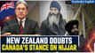 New Zealand Seeks Clarity Over Hardeep Singh Nijjar Case Amidst Speculations | Oneindia News