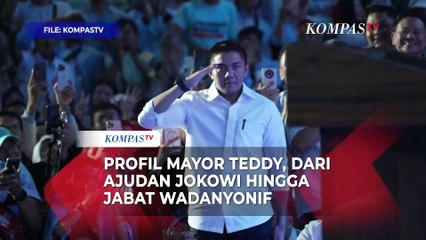 Profil Mayor Teddy, Pernah Jadi Ajudan Jokowi, Prabowo hingga Jabat Wadanyonif Para Raider