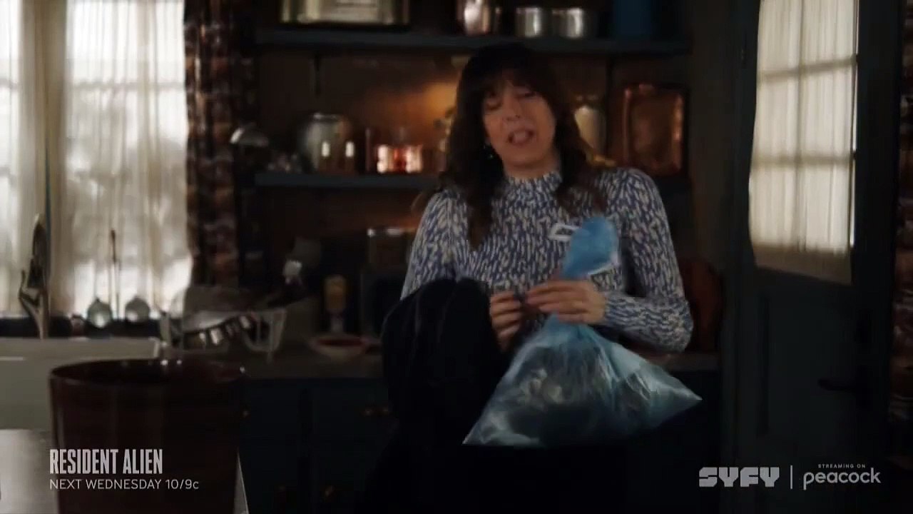 Resident Alien 3x06 Promo 'Bye Bye Birdie' (2024) Alan Tudyk series