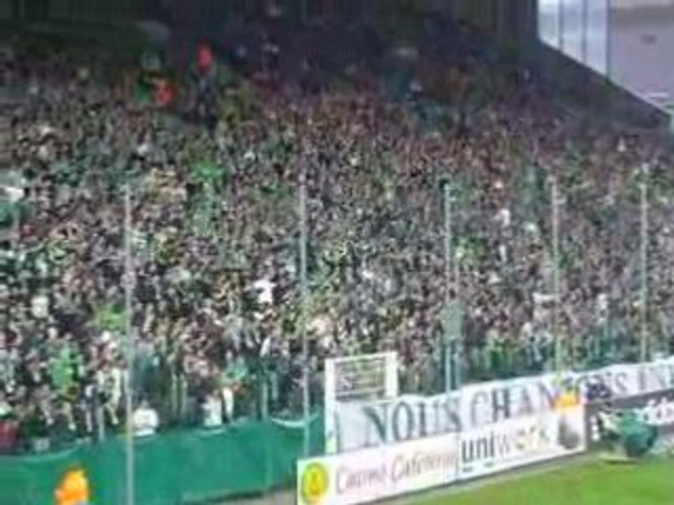 ASSE - LE MANS / KOP NORD gestuelle