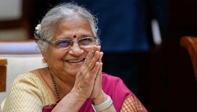 सुधा मूर्ति ने राज्यसभा सदस्य के रूप में ली शपथ, अरबों की संपत्ति की मालकिन