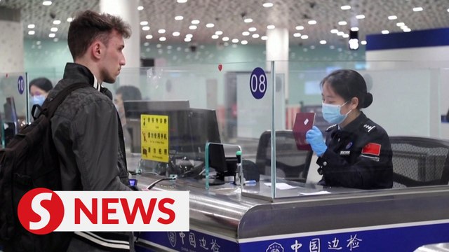 Travellers from six more European countries begin to enter China without a visa