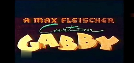 Gabby - All's Well (1941) by Fleischer Studios
