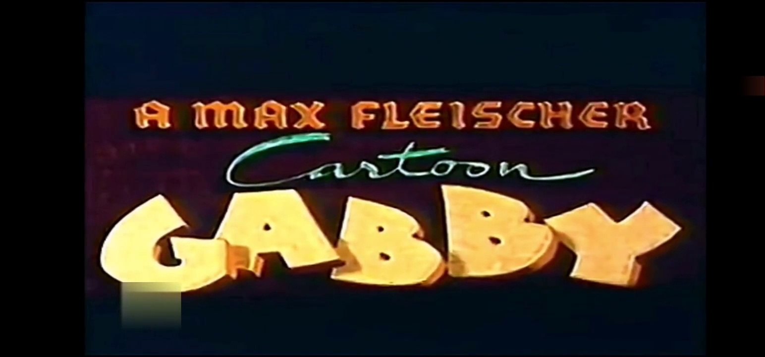 Gabby - All's Well (1941) by Fleischer Studios