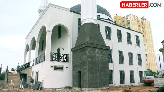 Antalya Büyükşehir Belediyesi Güneş Mahallesi'nde Cami İnşaatını Tamamladı