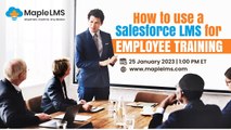 How to use a Salesforce LMS for Employee Training _ MapleLMS _ Salesforce LMS _ Continuing Education