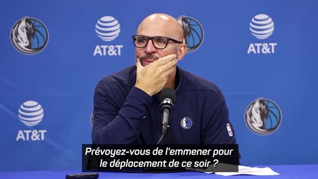 Mavs - Kidd fait un point sur la blessure de Doncic