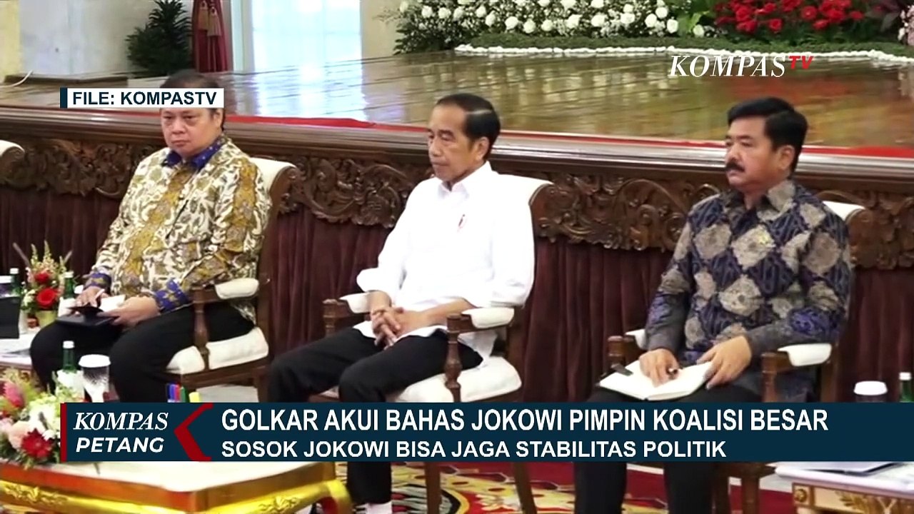 Waketum Partai Golkar Akui Ada Pembicaraan Internal Bahas Peran Jokowi