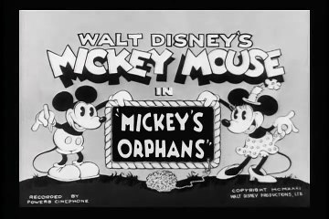Mickey Mouse - Mickey's Orphans HQ