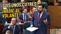 Carlos Díaz-Pache (PP) da en los morros a Lobato (PSOE): ¡La casa de Ayuso no está pagada con billetes de la riñonera de Koldo!”