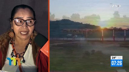 Habla la cacique de Piso Firme