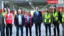 Antalya Büyükşehir Belediyesi, Akdeniz Üniversitesi'ne devredilen katlı otoparkı inceledi