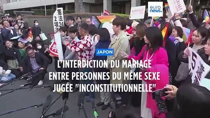 Japon : Un tribunal juge "anticonstitutionnelle" l'interdiction du mariage homosexuel