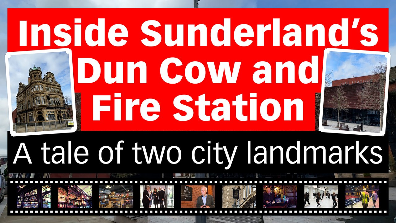 Inside Sunderland's Dun Cow and Fire Station