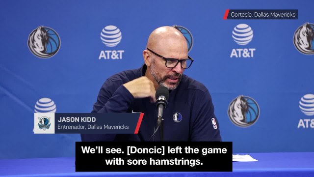 Luka leaves early in Mavs win over Warriors