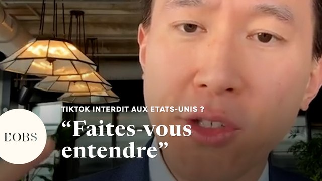 L'appel du PDG de TikTok aux utilisateurs face à la menace d'interdiction aux Etats-Unis