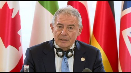 G7, Urso apre lavori Verona: fondamentale discutere di competitività