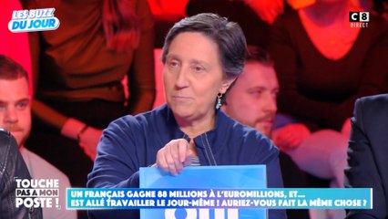 « Puisque ce soir, c’est un concours de suceurs… » : Danielle Moreau choquée par les avis des chroniqueurs dans TPMP (VIDEO)