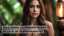 Alba Renai, la presentadora creada por la IA para 'Supervivientes'