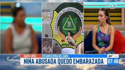 Niña abusada quedó embarazada en Santa Rosa del Sara