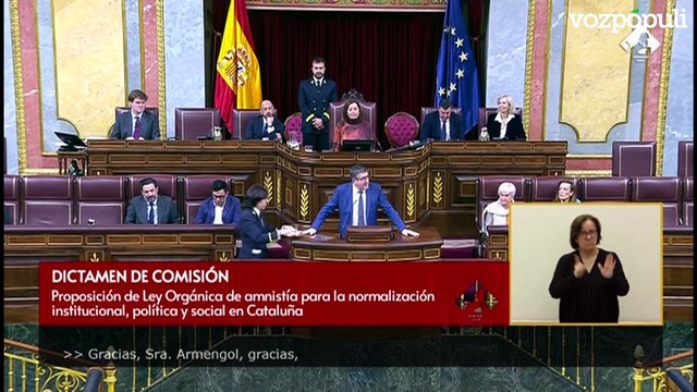 Gritos de ¡Koldo! ¡Koldo! durante la intervención de Patxi López en el Congreso