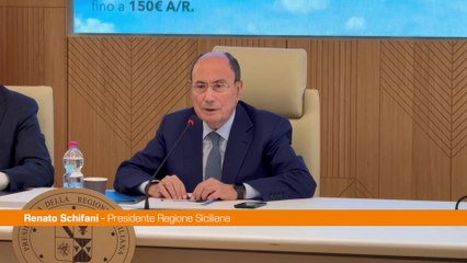 Schifani "Mai parlato di vendita dell'aeroporto di Trapani"