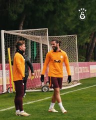 Galatasaray'da Kasımpaşa maçı hazırlıkları sürüyor