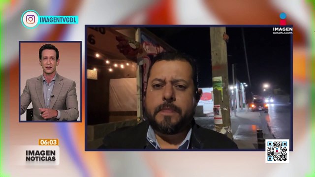 Socavones generan incertidumbre en Guadalajara | #ImagenNoticiasGDL con #RicardoCamarena