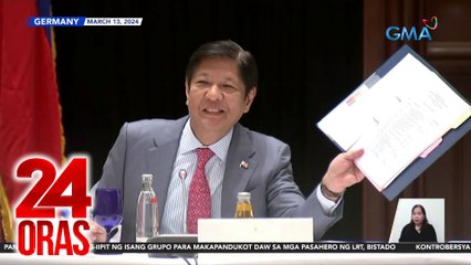 PBBM, ipinakita ang sched bilang tugon sa banat ni FPRRD na namamasyal lang | 24 Oras