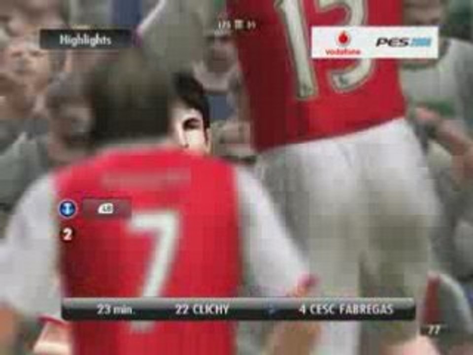11 тур Tottenham - Arsenal 2 - 1