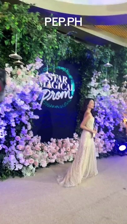 Ashley del Mundo at the Star Magical Prom 2024 #PEP #shorts