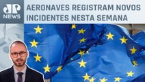 Reguladores da União Europeia podem suspender produção da Boeing; Fabrizio Neitzke comenta