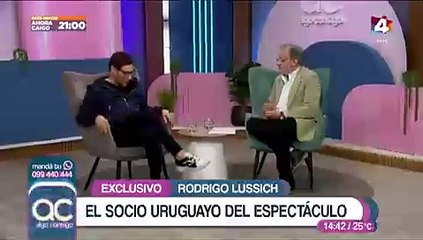 Rodrigo Lussich fulminó a Marcelo Tinelli con un inesperado comentario