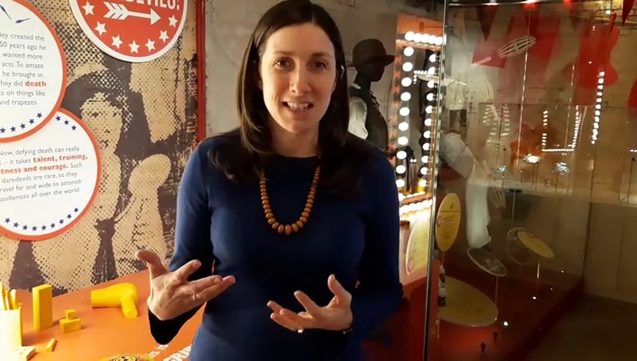 Jill Carruthers, exhibitions manager at Showtown