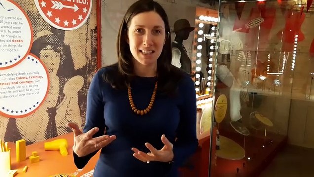 Jill Carruthers, exhibitions manager at Showtown