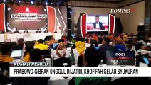 Perolehan Suara Prabowo-Gibran Unggul di Jawa Timur, Khofifah Indar Parawansa Gelar Syukuran!
