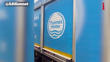 Video Appears to Show Sewage Being Spilled In Village of Aldbourne