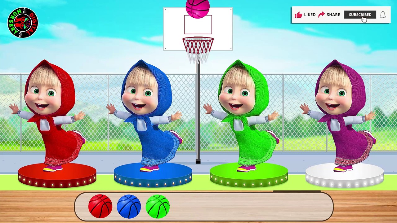 masha & Bear|Let’s go have fun finding masha | Cocomelon | Masha & the bear | Nursery Rhyme Kid Song