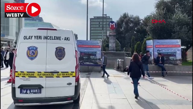 Metroda intihar girişimi: Seferler yapılamıyor
