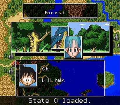 Dragon Ball Z: Super Gokuuden Totsugeki Hen online multiplayer - snes