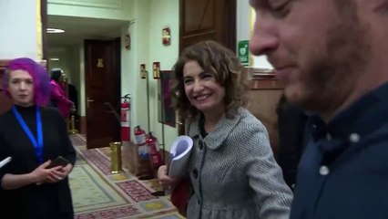 Montero niega haber filtrado información de la pareja de Ayuso antes de que saliese en la prensa