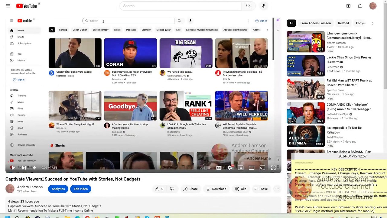 Your social media account gone. Pooff!!!  This is why we need PeakD - True Ownership