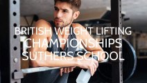British Powerlifting Championships Suthers School