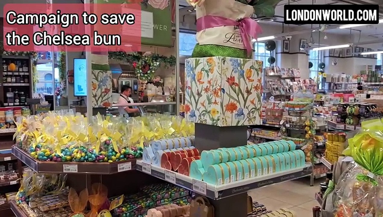 Save the Chelsea bun